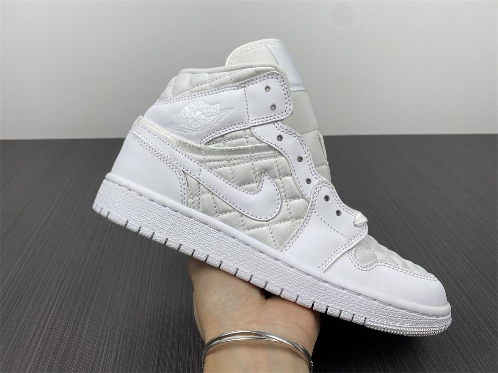 Air Jordan 1 Mid Quilted  DB6078-100